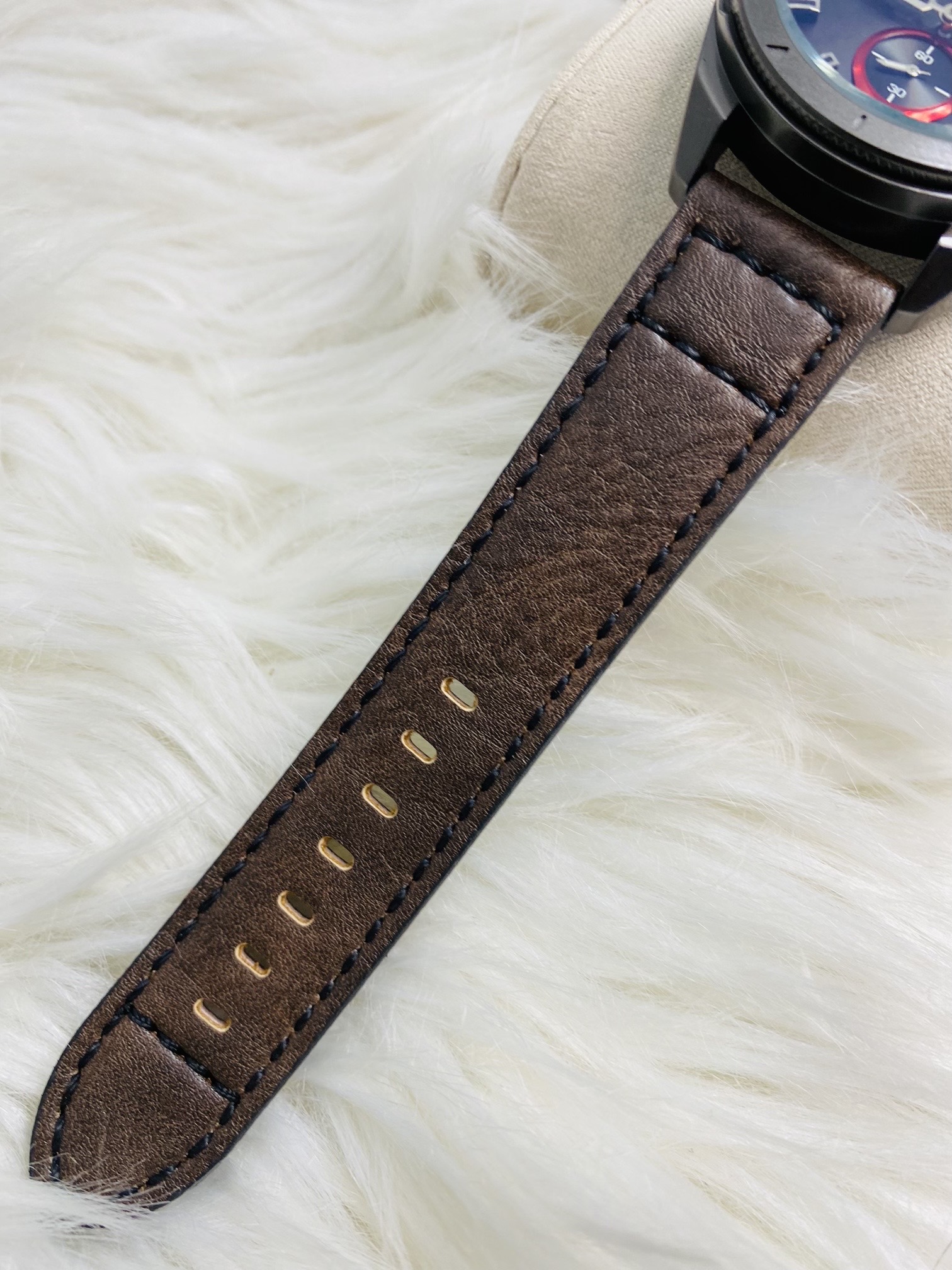 Tubular Chronograph Leather chocolate_img_2