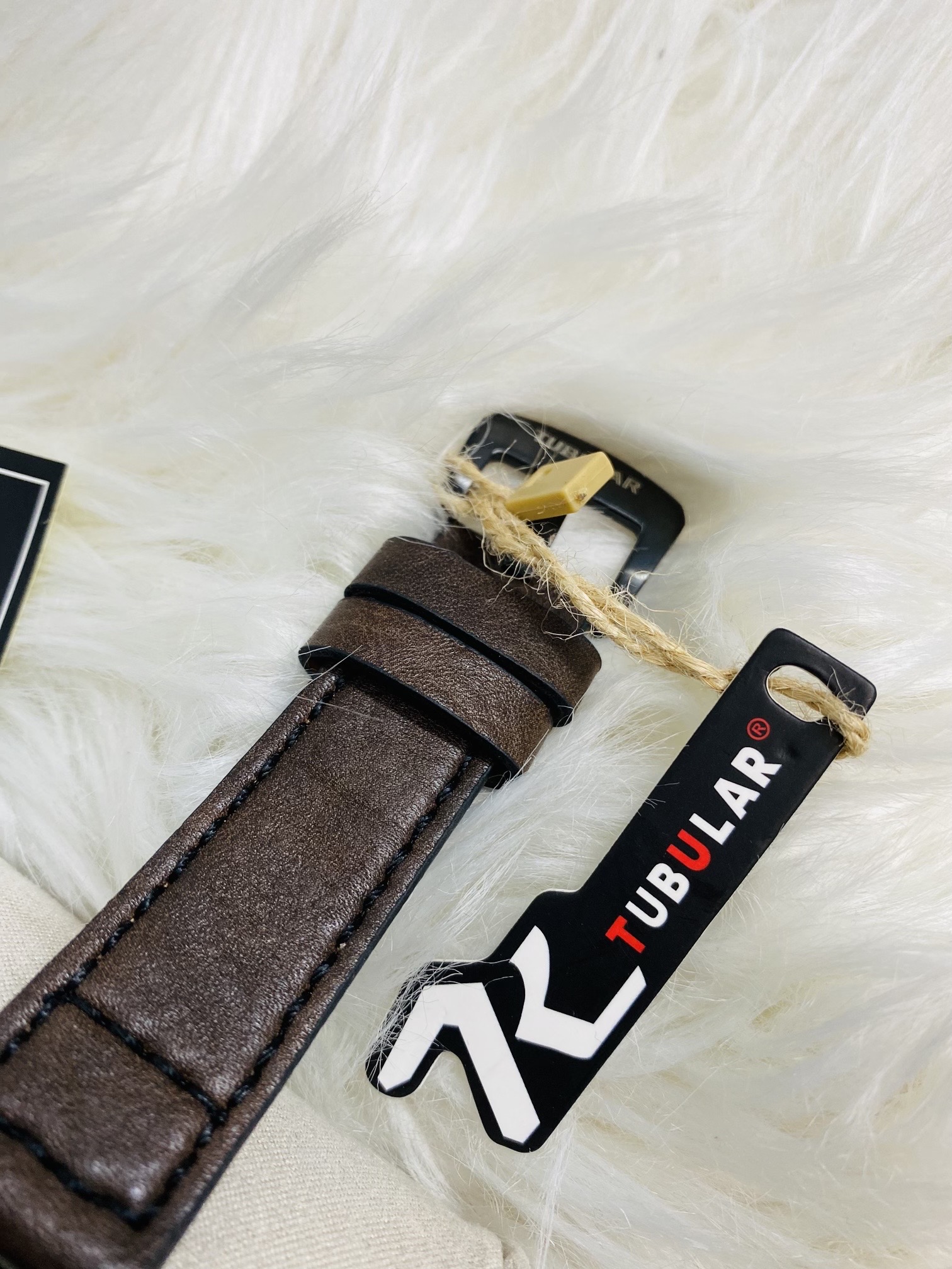 Tubular Chronograph Leather chocolate_img_3