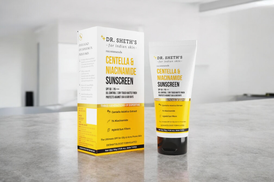 Dr. Sheth's Centella & Niacinamide Sunscreen 50g_img_0