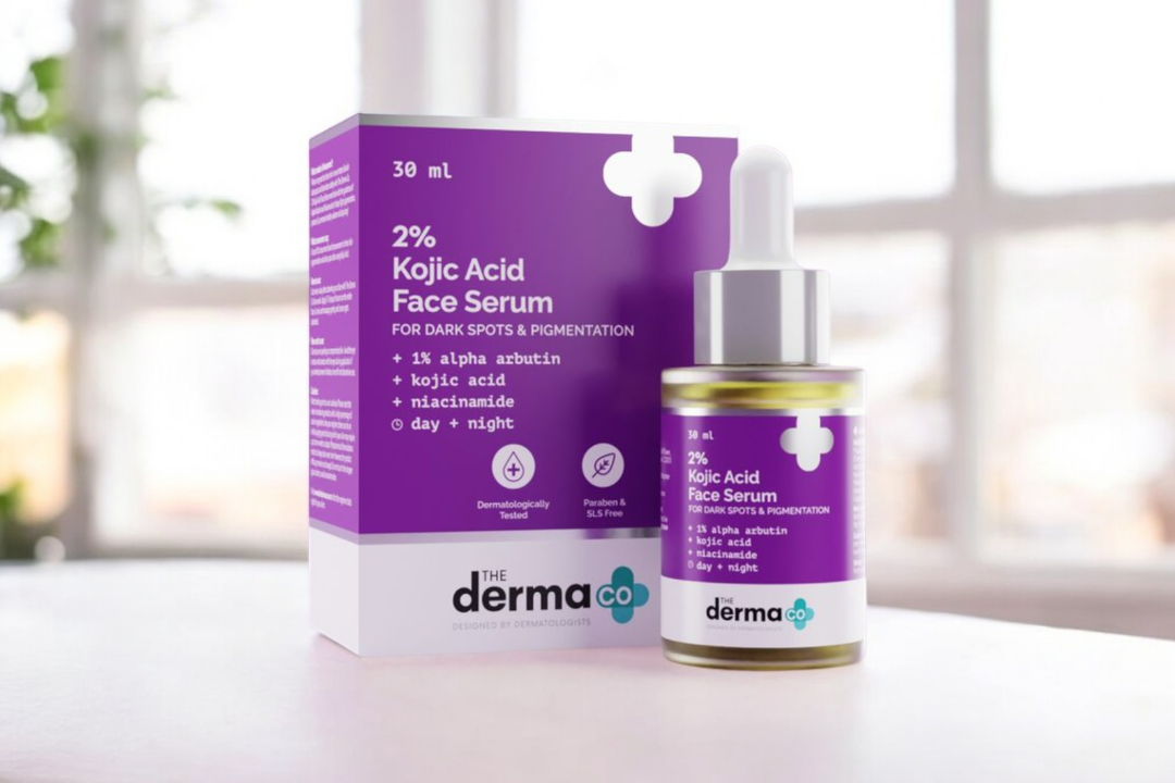Derma co 2% Kojic Acid Face Serum 30ml_img_1