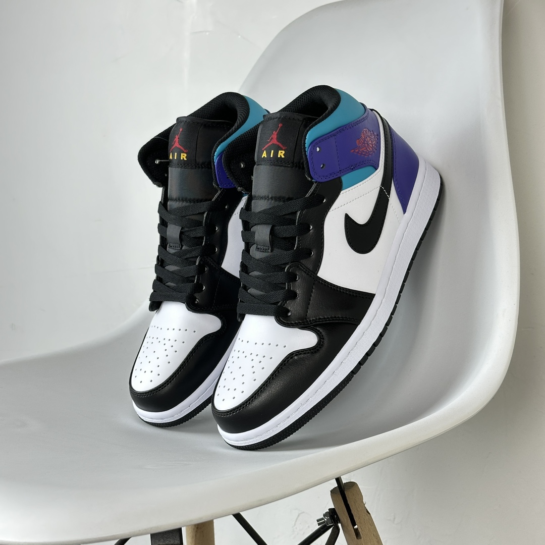 Air Jordan 1 Mid  (1:1)_img_0