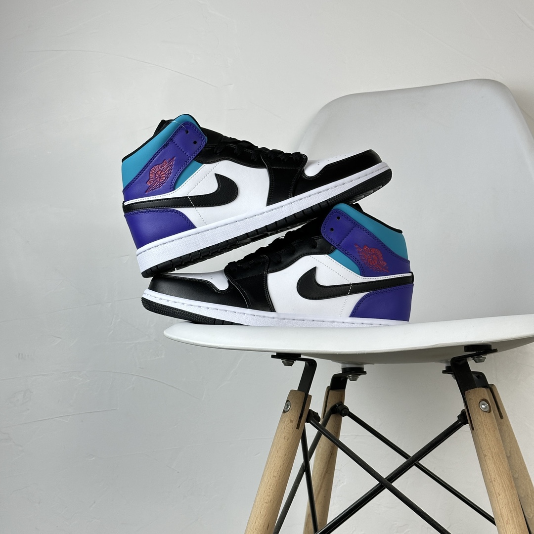 Air Jordan 1 Mid  (1:1)_img_1