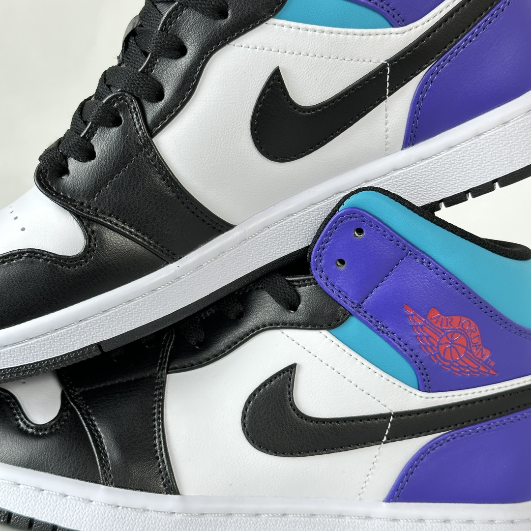 Air Jordan 1 Mid  (1:1)_img_2