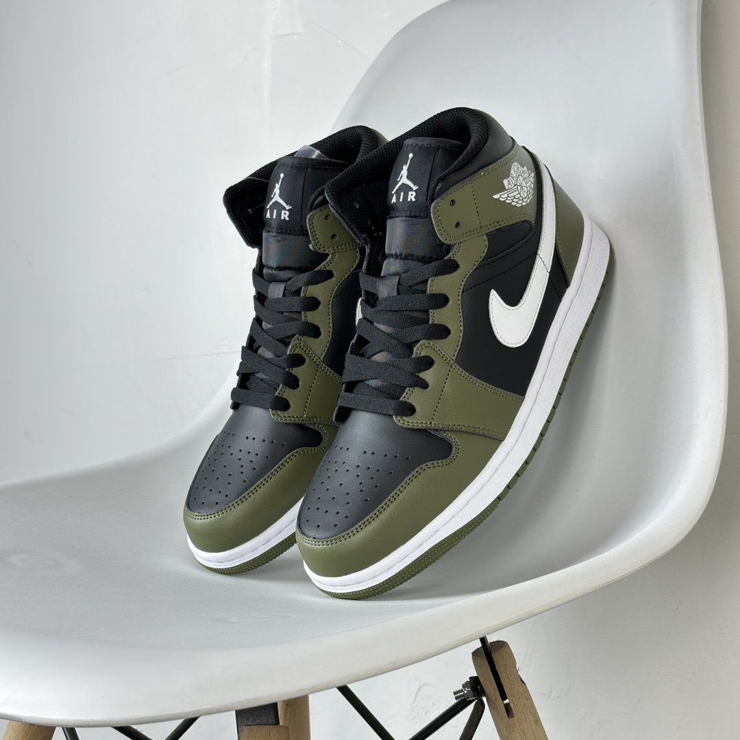 Air Jordan 1 Mid  (1:1)_img_0
