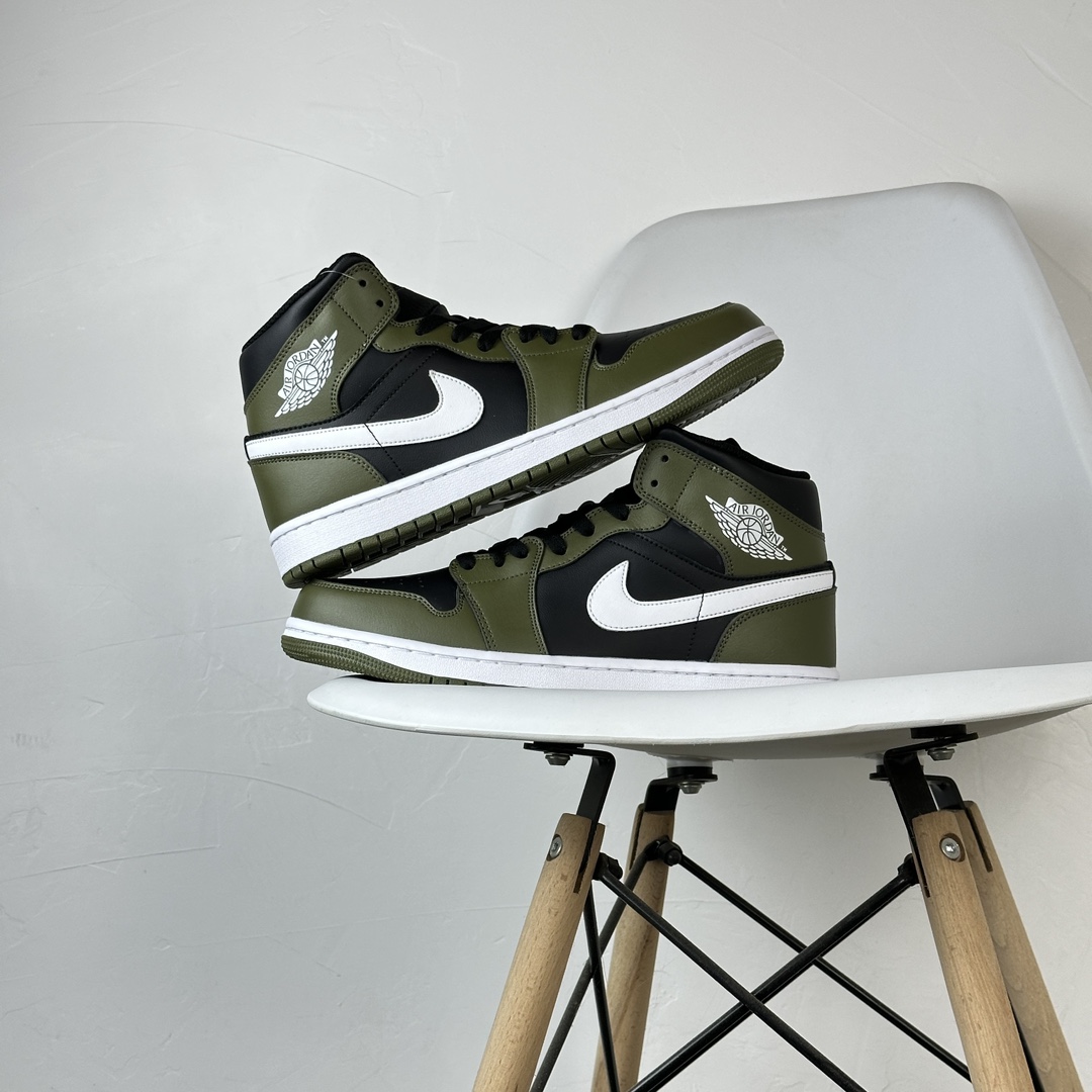 Air Jordan 1 Mid  (1:1)_img_1