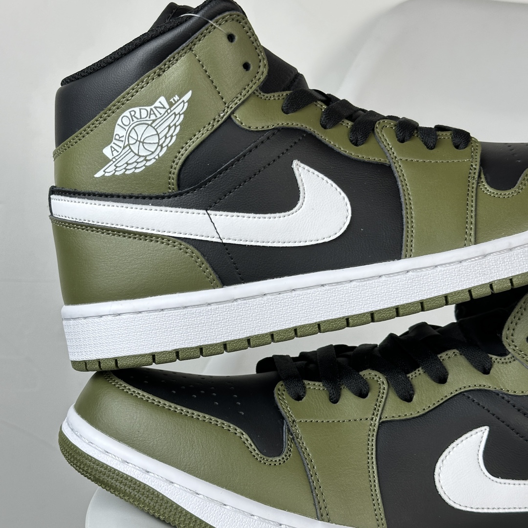 Air Jordan 1 Mid  (1:1)_img_2