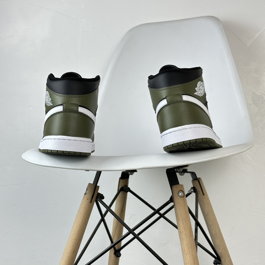 Air Jordan 1 Mid  (1:1)_img_5