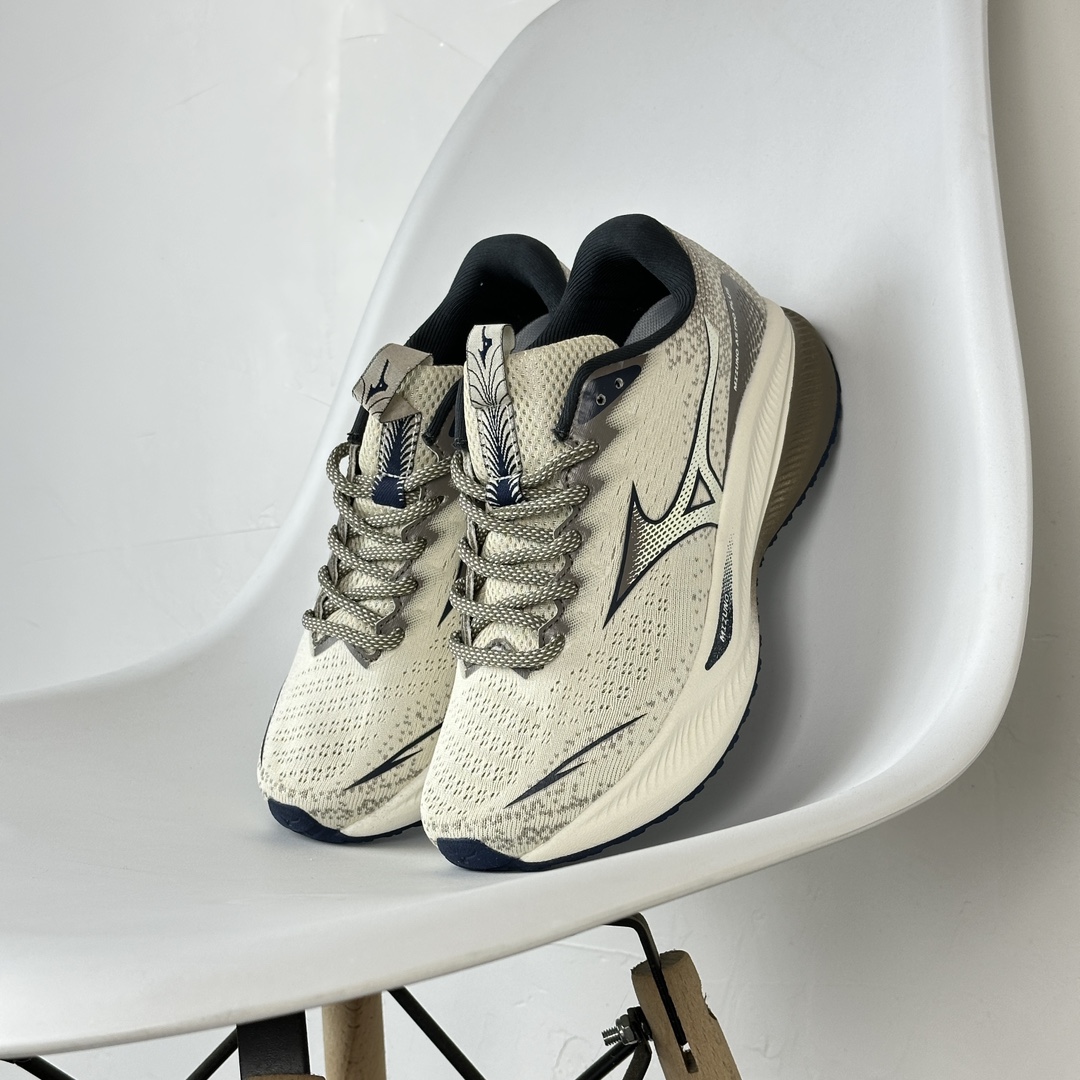 Mizuno Astro Plus Off White Brown  (1:1)_img_0