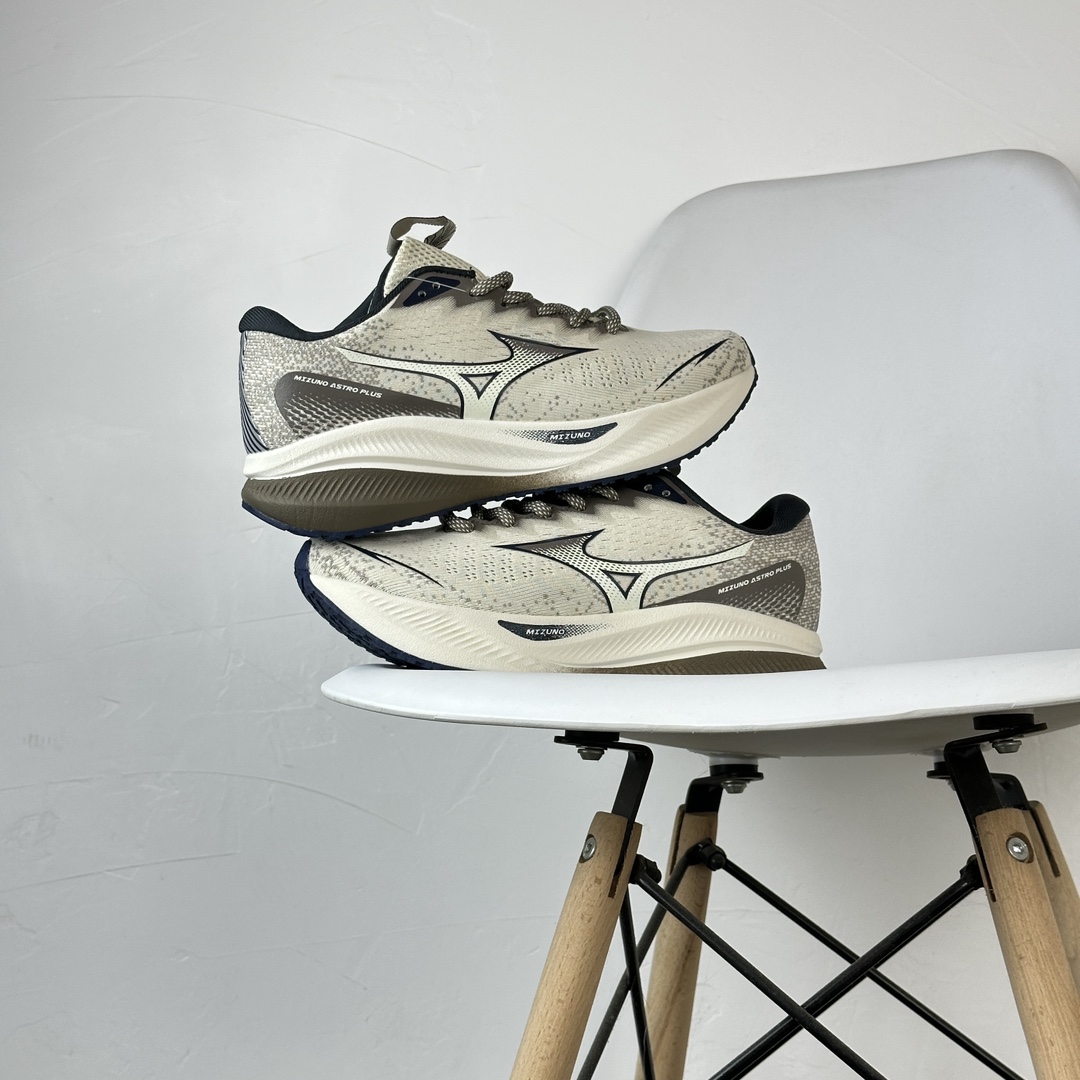 Mizuno Astro Plus Off White Brown  (1:1)_img_1