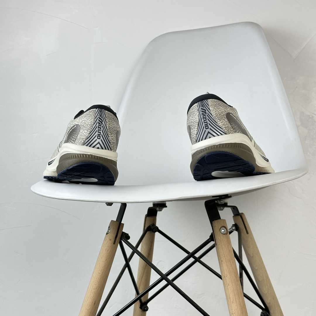 Mizuno Astro Plus Off White Brown  (1:1)_img_5