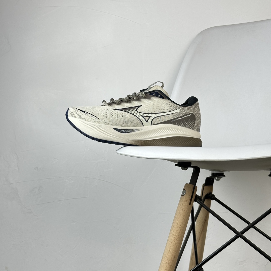 Mizuno Astro Plus Off White Brown  (1:1)_img_6