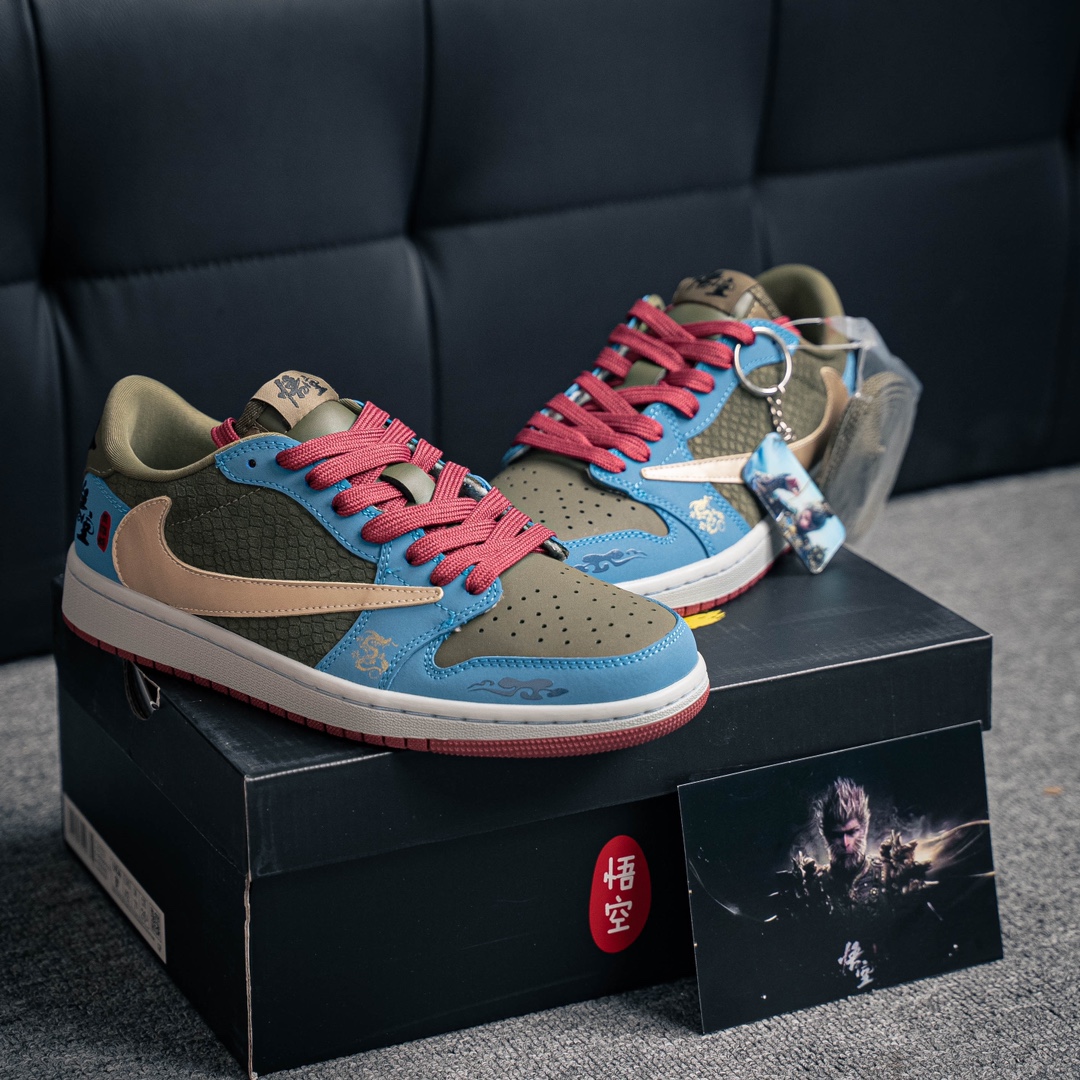 Travis Scott x Air Jordan 1 Low OG (1:1)_img_0