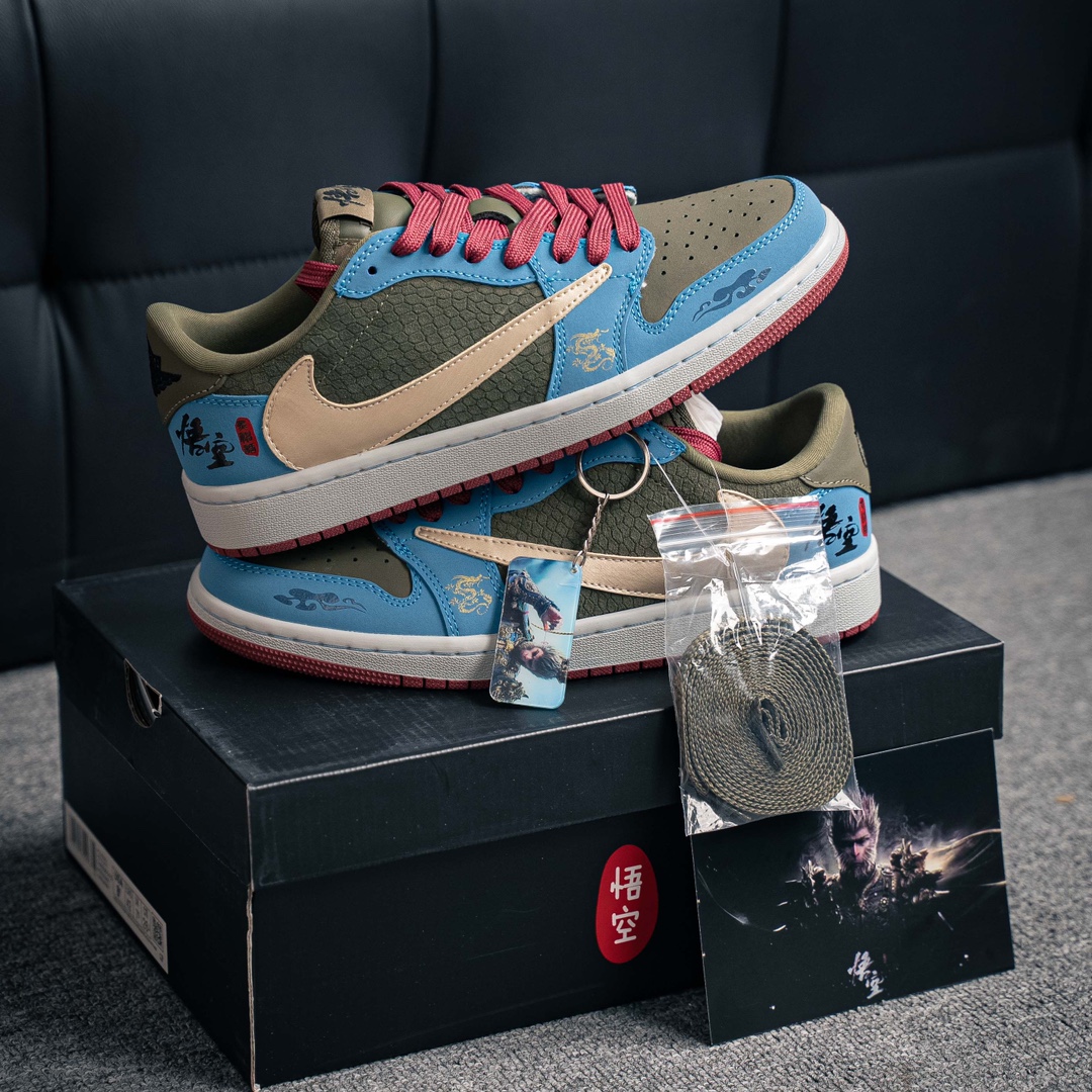 Travis Scott x Air Jordan 1 Low OG (1:1)_img_3