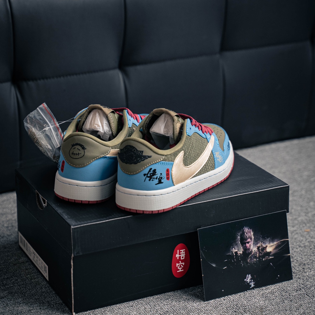 Travis Scott x Air Jordan 1 Low OG (1:1)_img_4