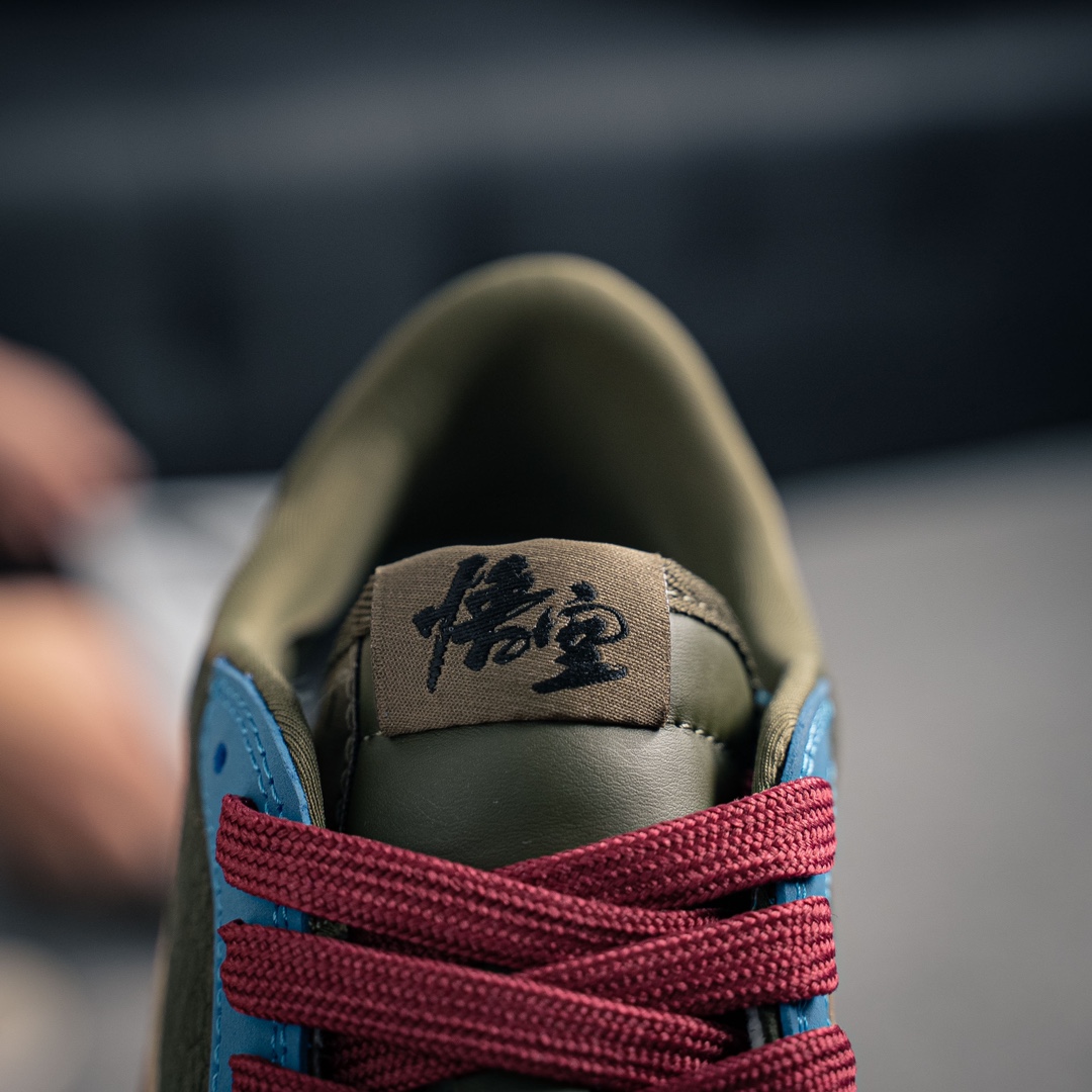 Travis Scott x Air Jordan 1 Low OG (1:1)_img_5