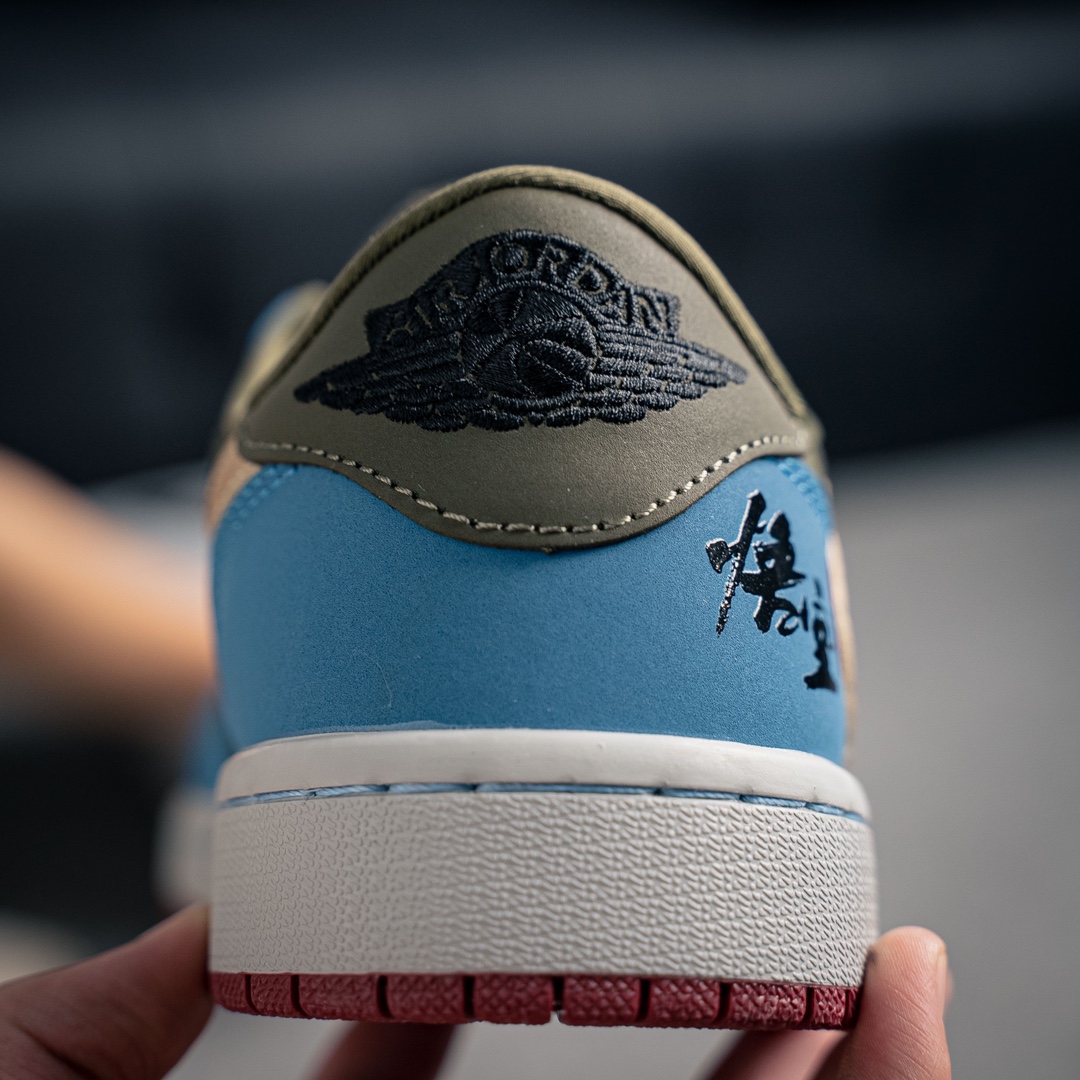 Travis Scott x Air Jordan 1 Low OG (1:1)_img_6