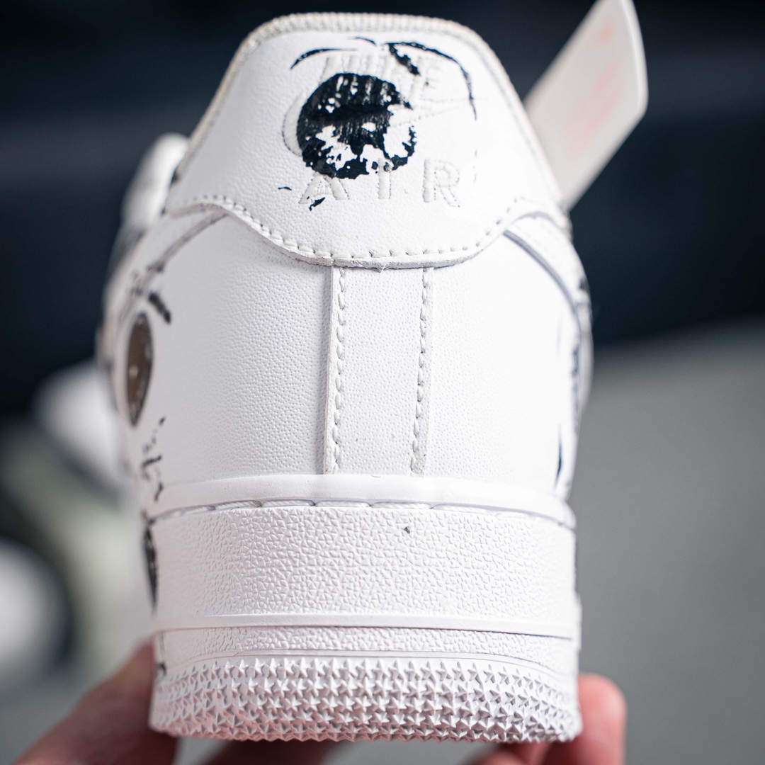 Nike Air Force 1 Low Supreme Comme des Garcons SHIRT (1:1)_img_6