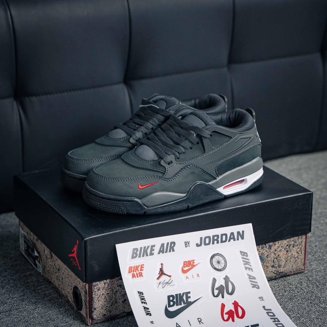 Nigel Sylvester x Air Jordan 4 RM SP (1:1)_img_1