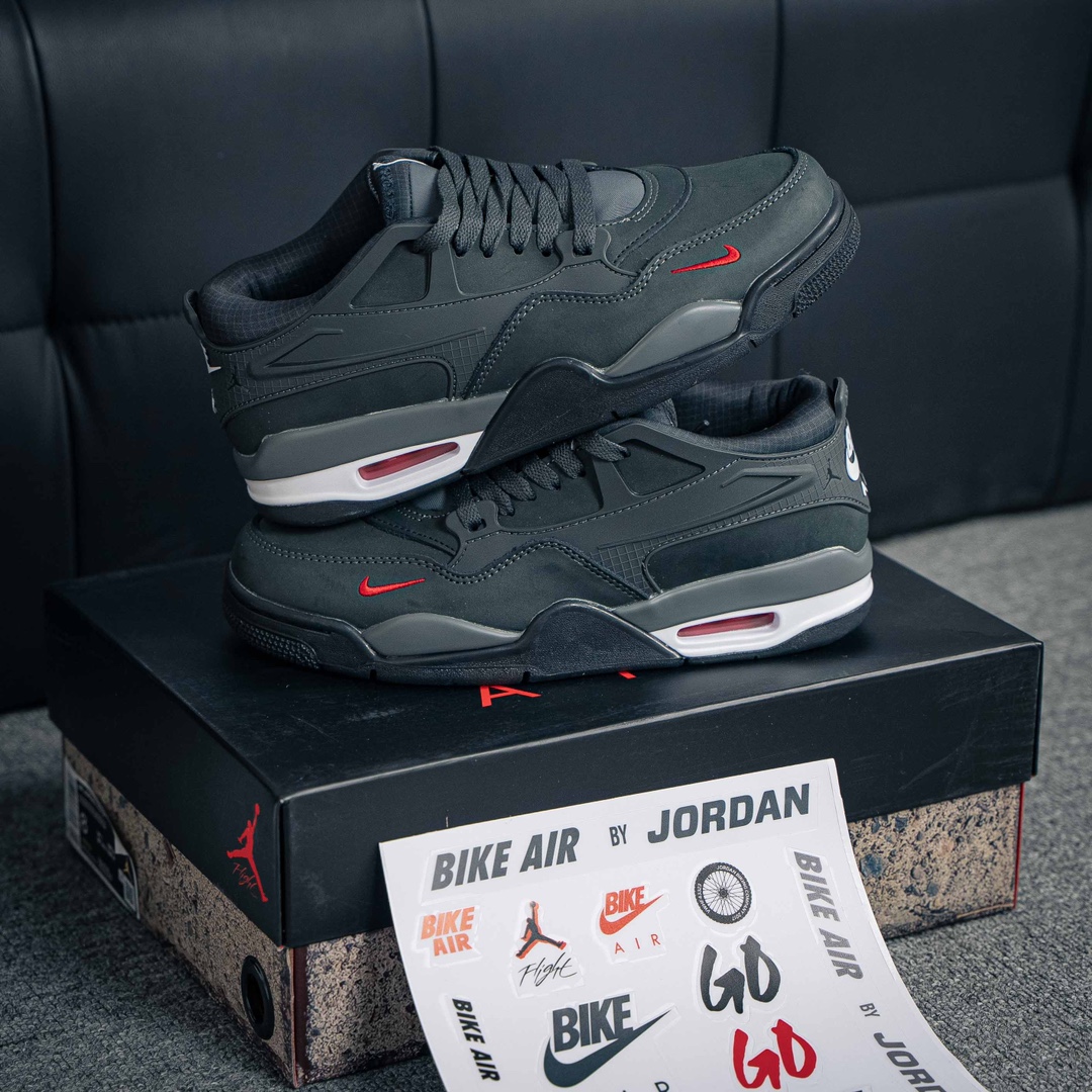 Nigel Sylvester x Air Jordan 4 RM SP (1:1)_img_4