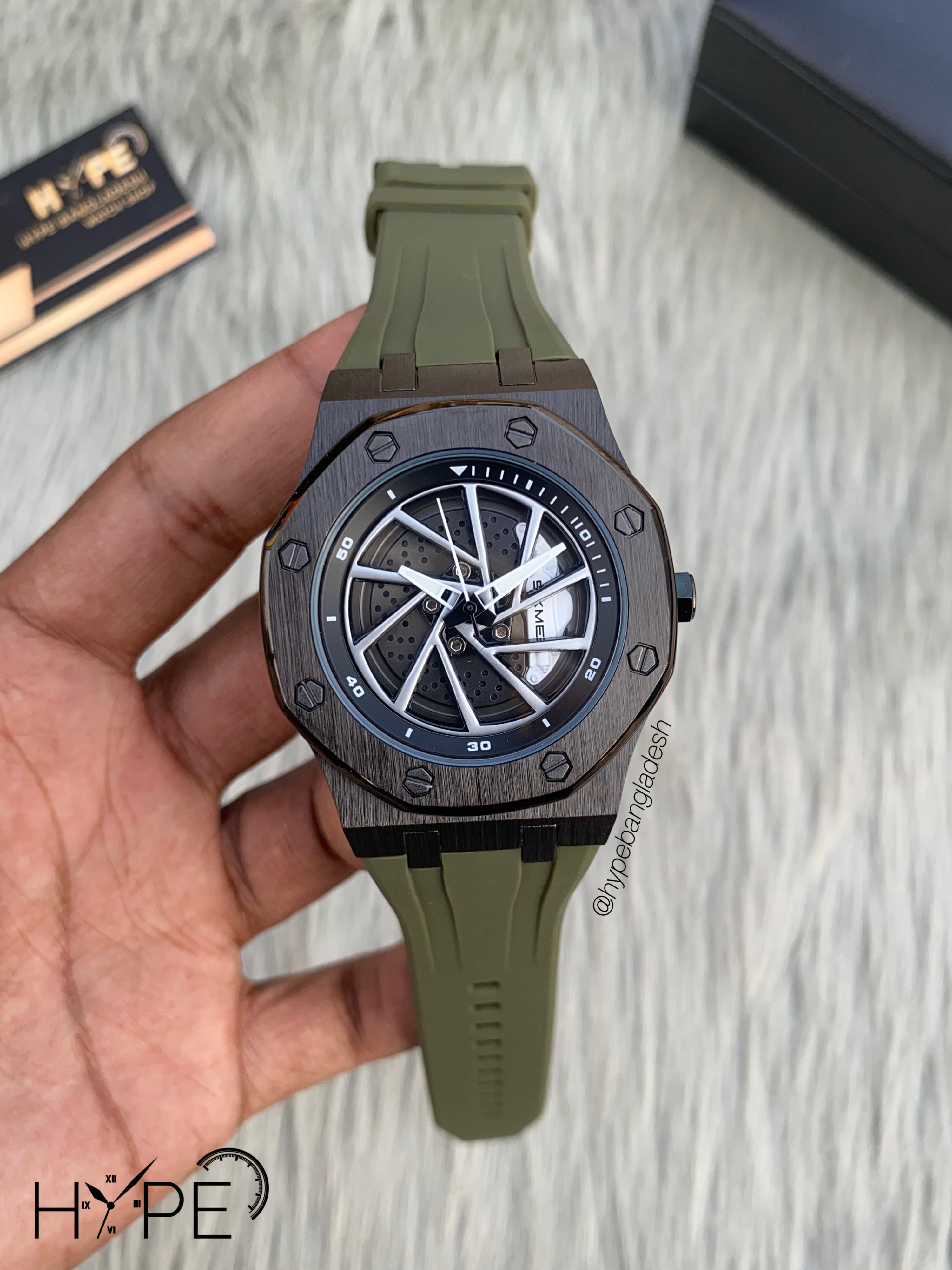 SKMEI wheel (Green)_img_0