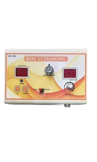 Ultrasonic Therapy  1 MHZ