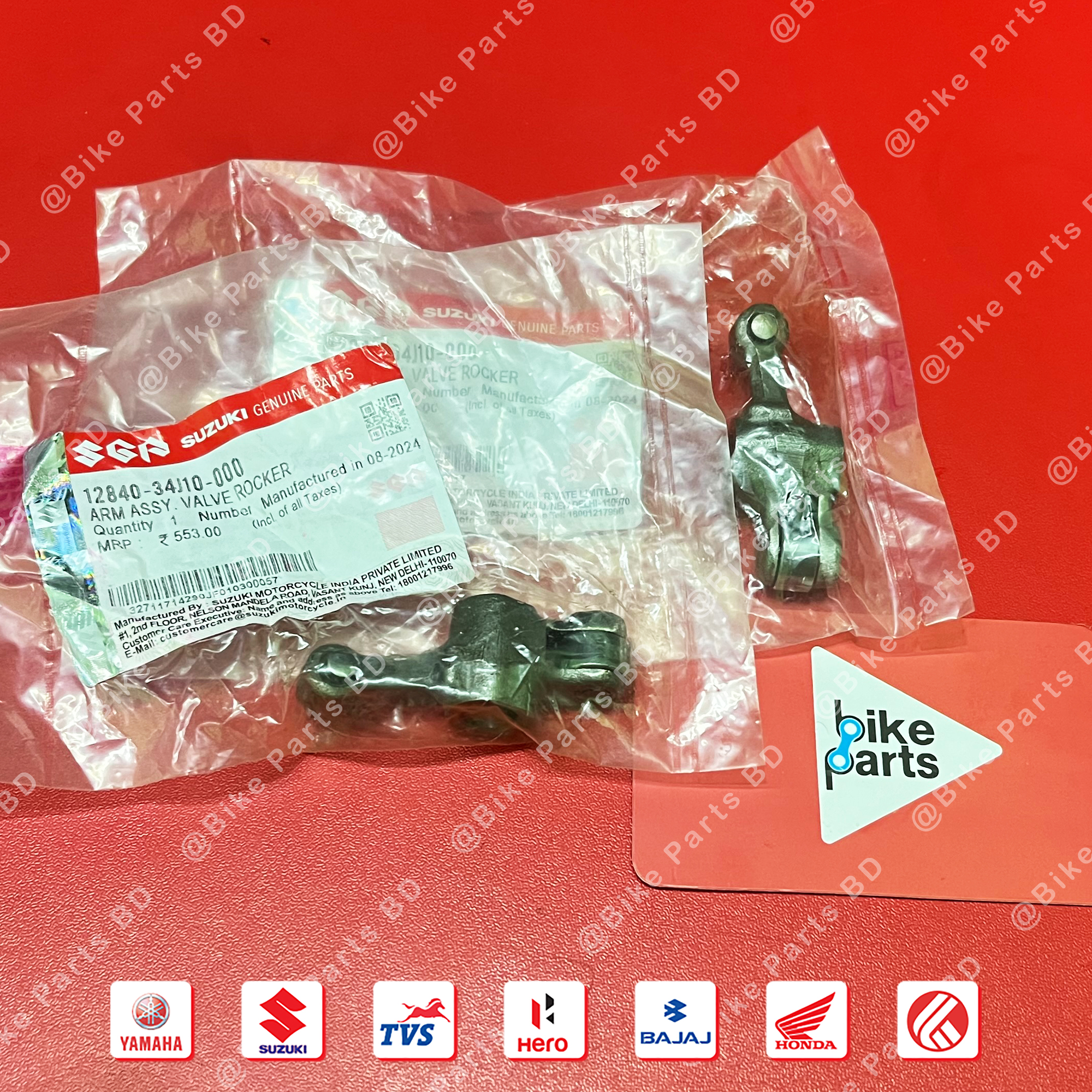 ARM Valve Rocker for Suzuki Gixxer SF, Gixxer (Old & New Model) bike._img_1