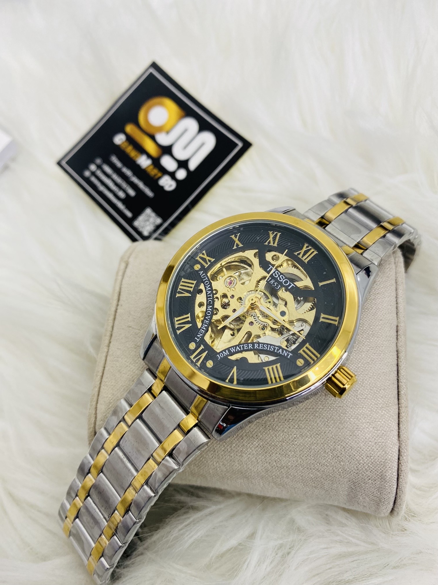 Automatic watch for men