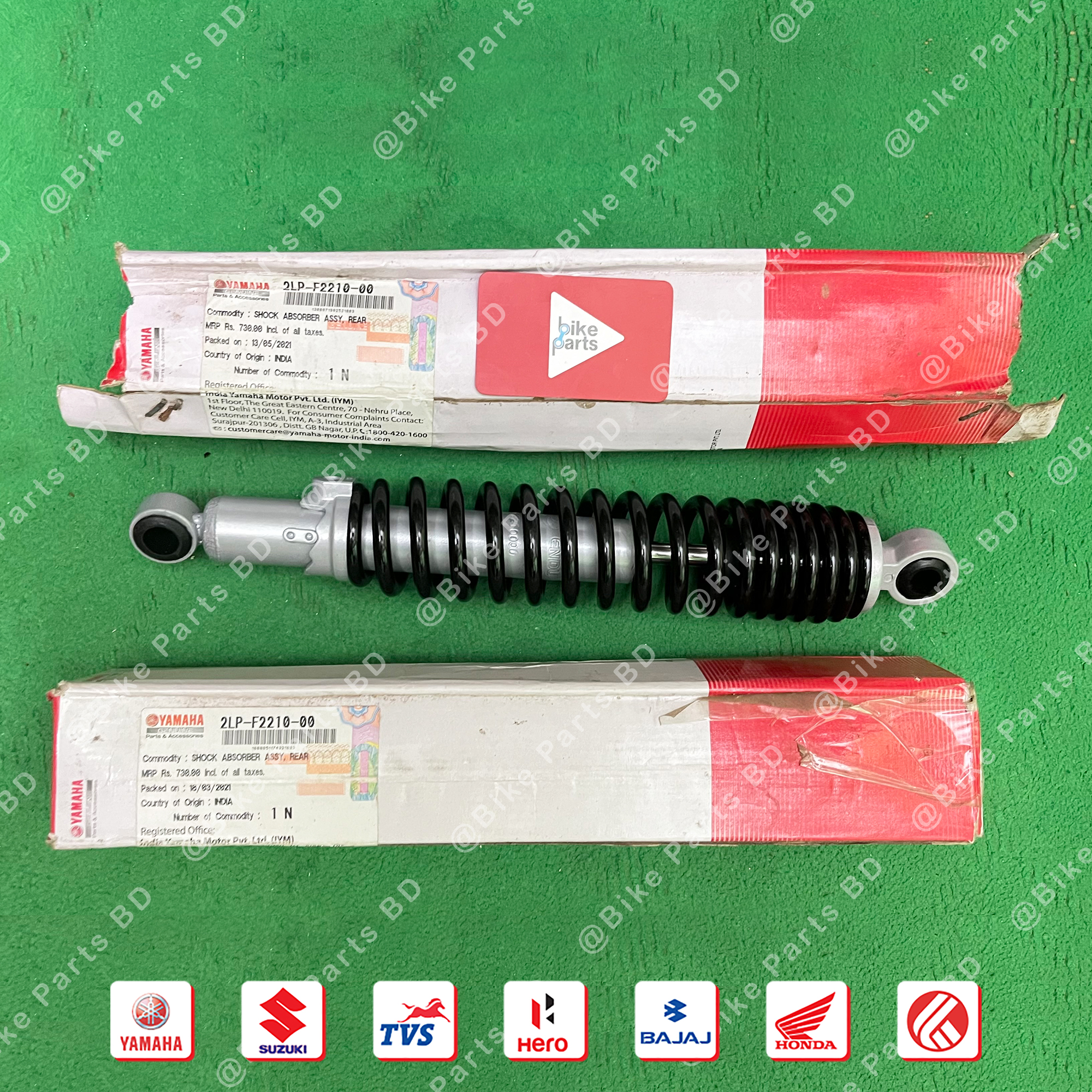 Shock Absorber for Yamaha Saluto 125 bike._img_1