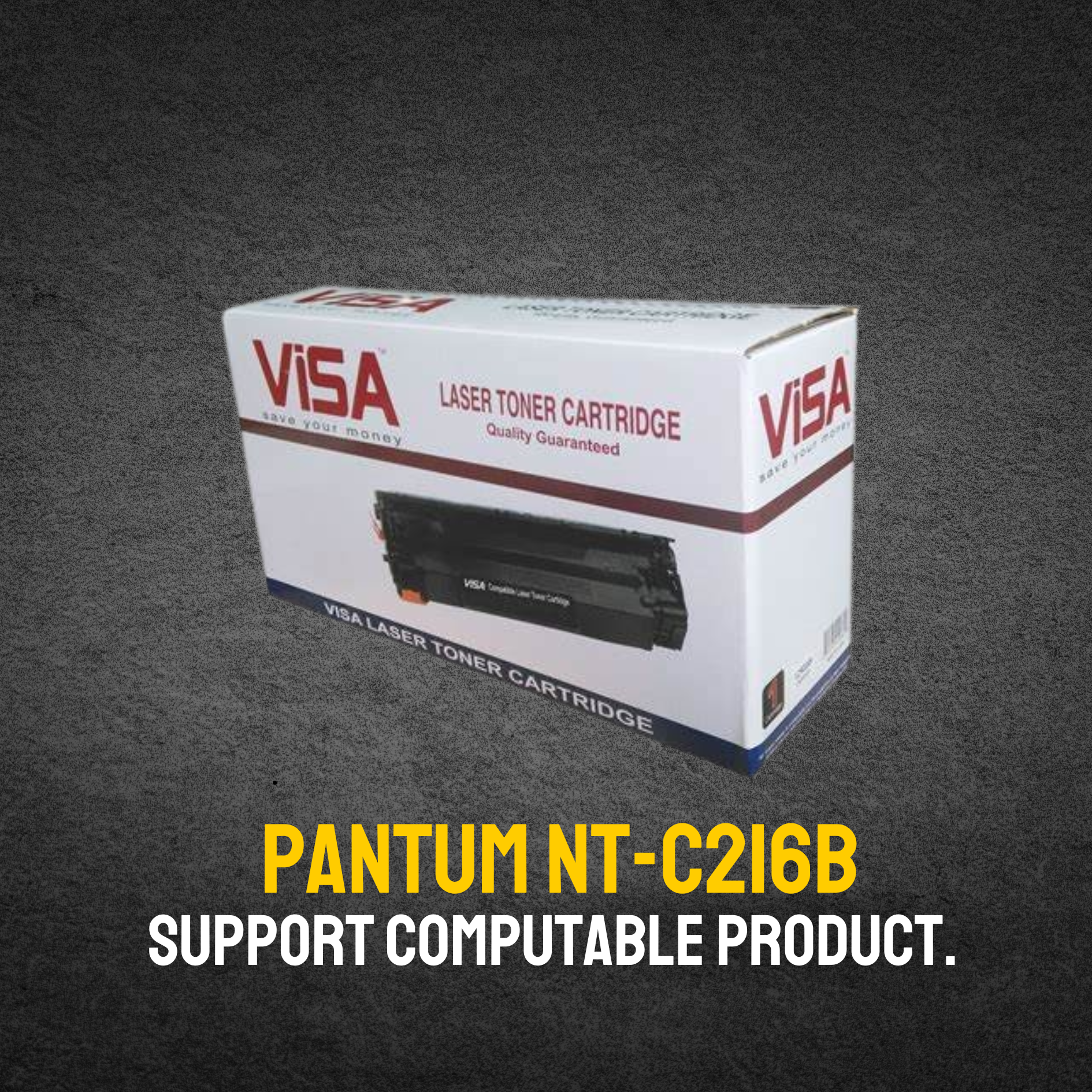 Pantum NT-C216B Chinese Toner Cartridge # VISA BRAND