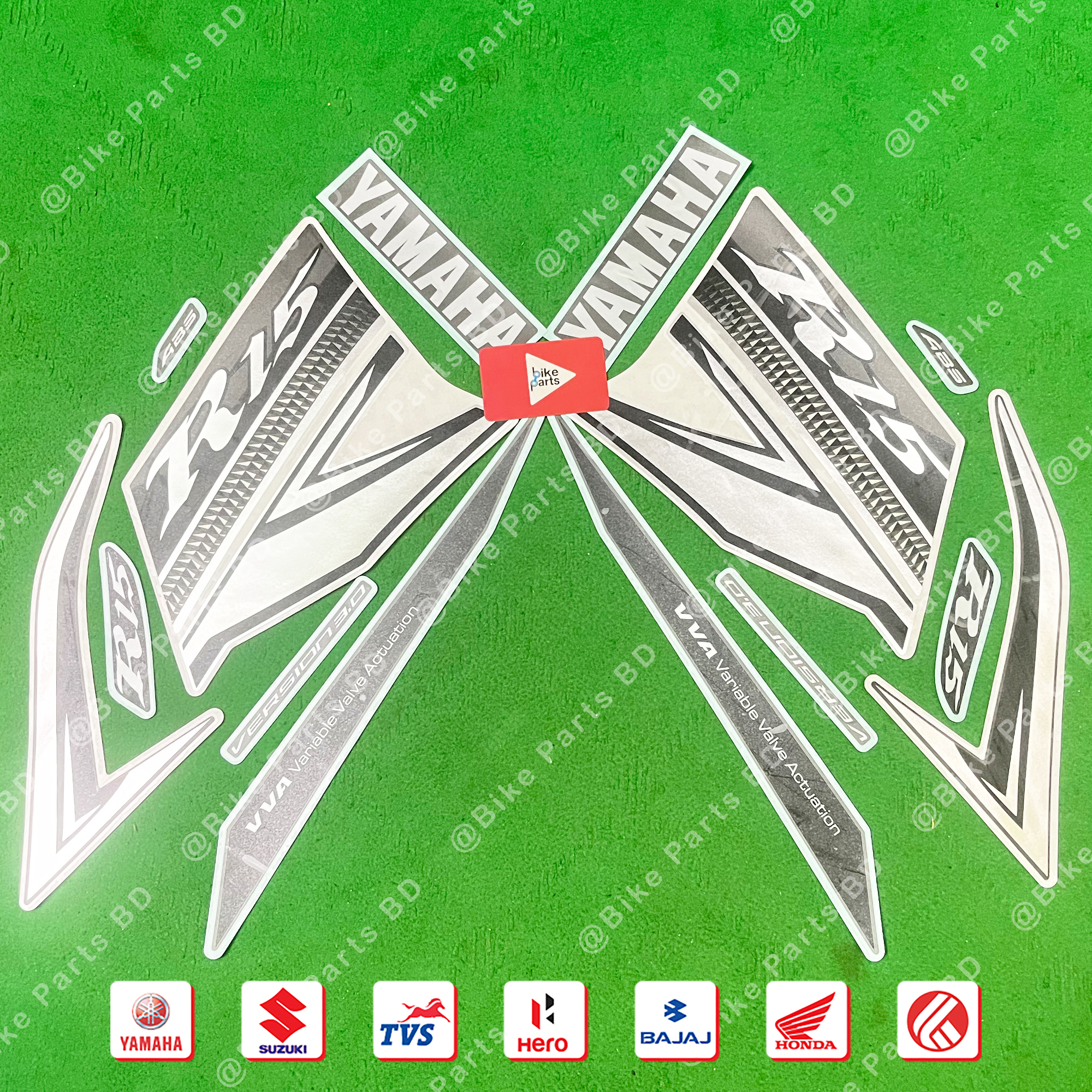 Full Set Sticker for Yamaha R15 V3 (Dark Night) bike._img_1