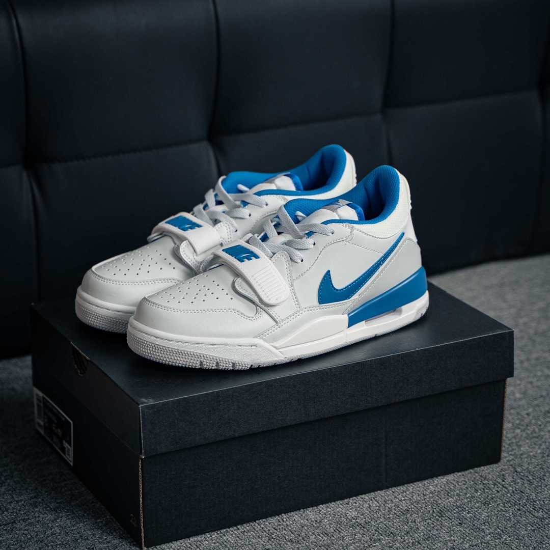 Jordan Legacy 312 Low Men's White (1:1)_img_1