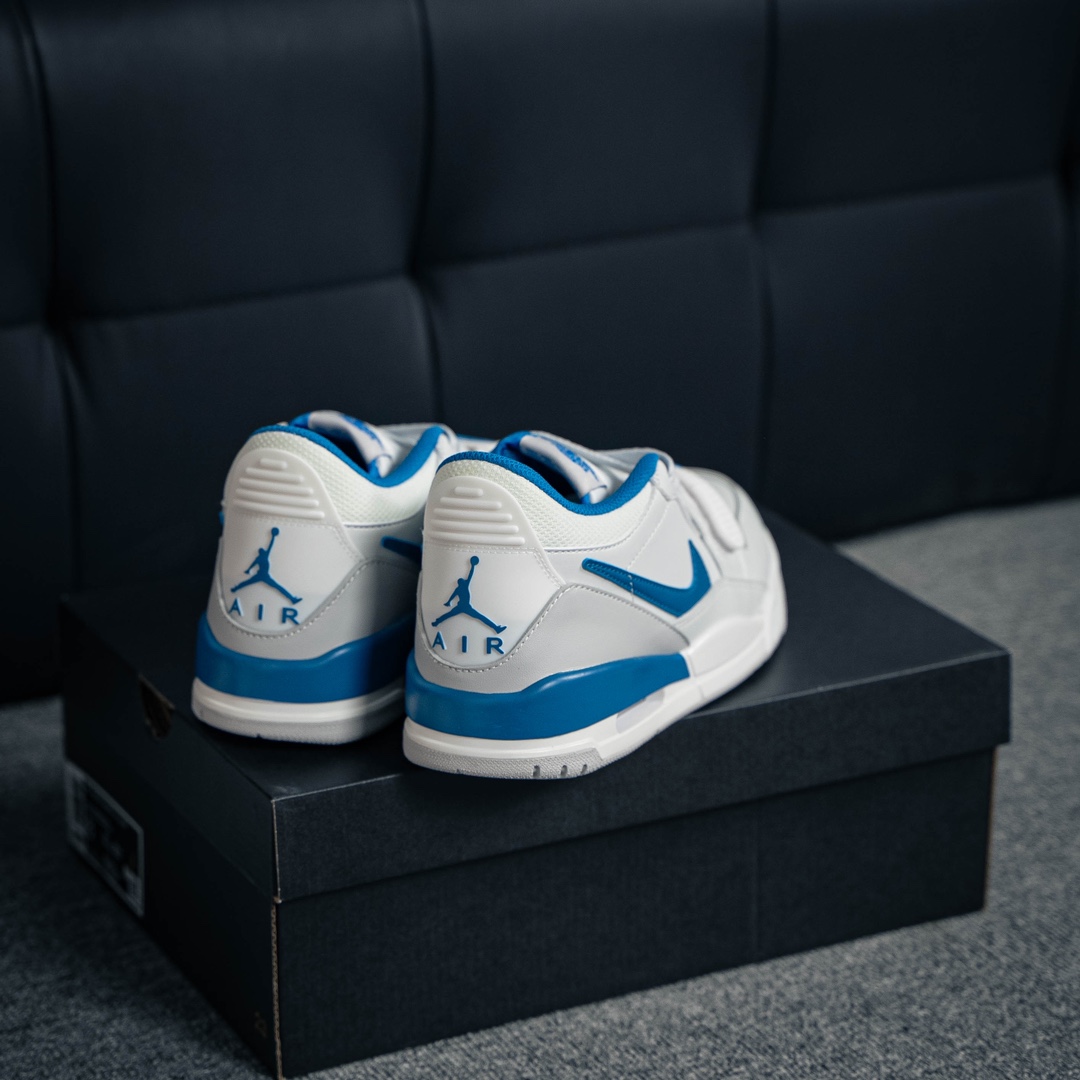 Jordan Legacy 312 Low Men's White (1:1)_img_3