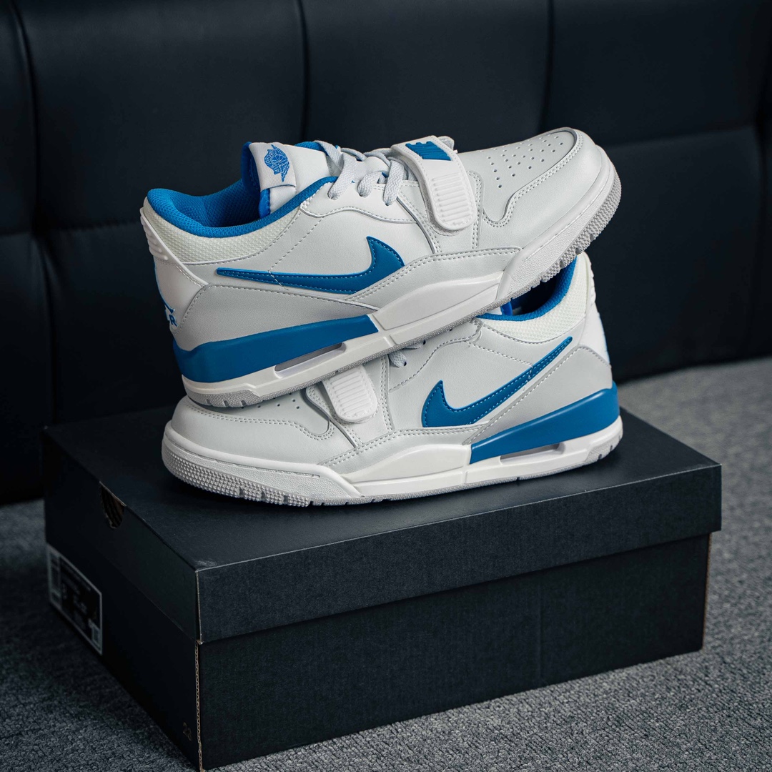 Jordan Legacy 312 Low Men's White (1:1)_img_4