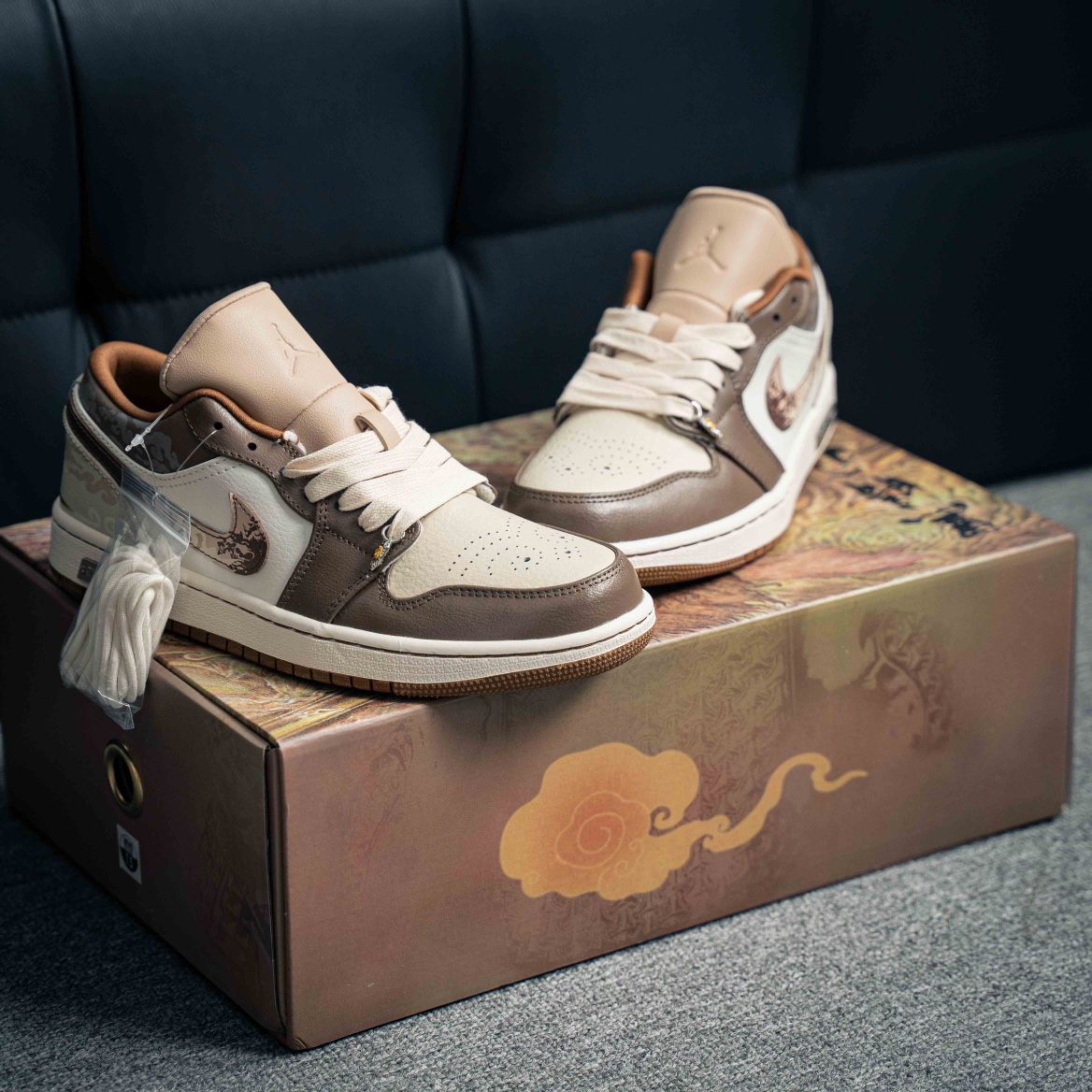 Air Jordan 1 Low OG "Travis Scott x Fragment" sneakers (1:1)_img_0