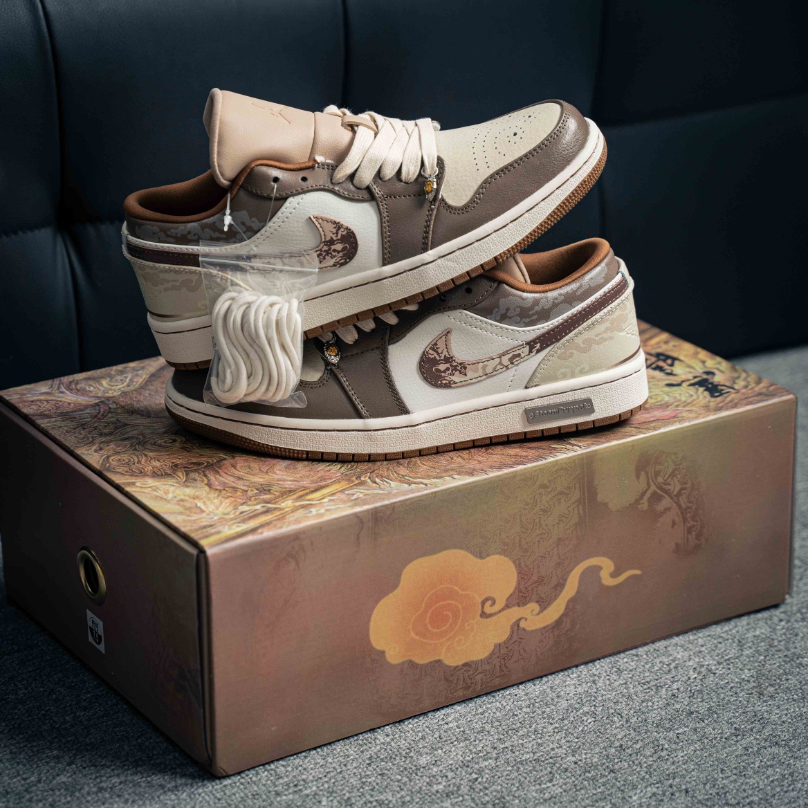 Air Jordan 1 Low OG "Travis Scott x Fragment" sneakers (1:1)_img_3