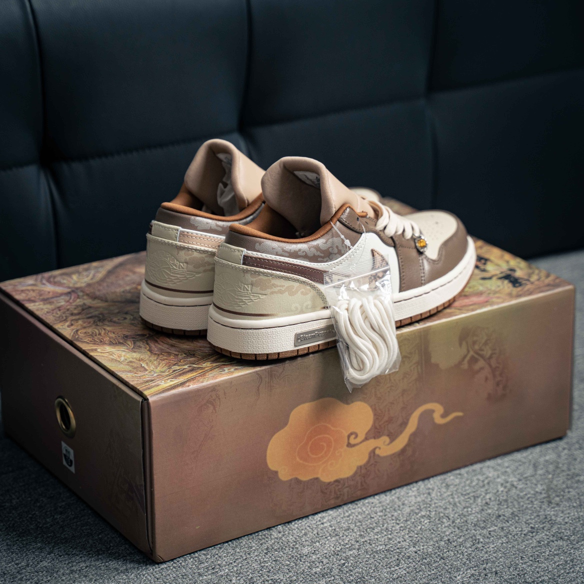 Air Jordan 1 Low OG "Travis Scott x Fragment" sneakers (1:1)_img_4