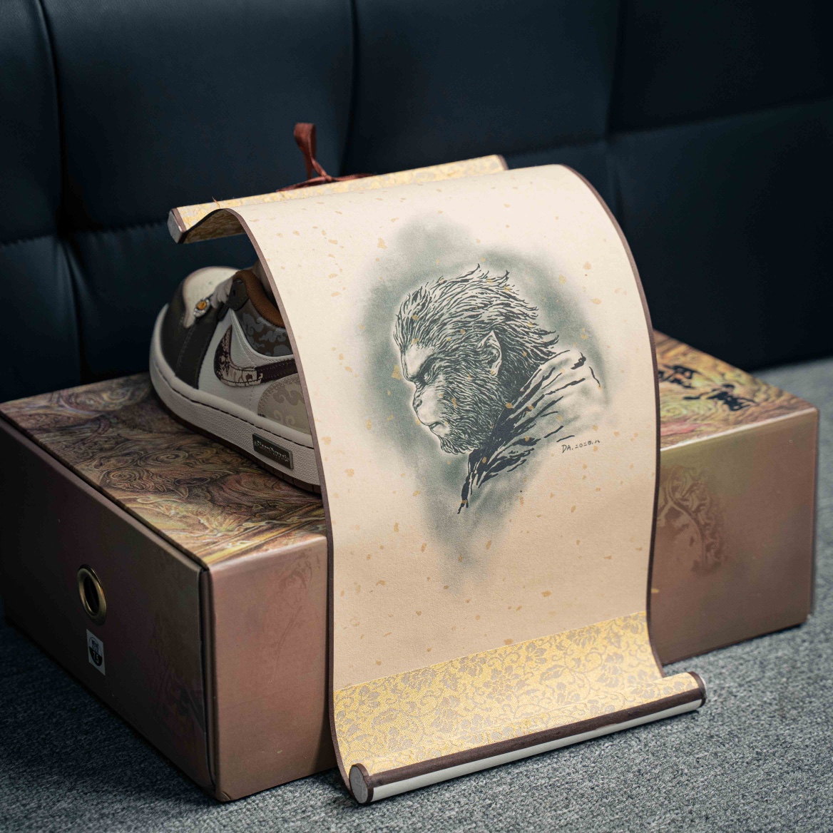 Air Jordan 1 Low OG "Travis Scott x Fragment" sneakers (1:1)_img_5