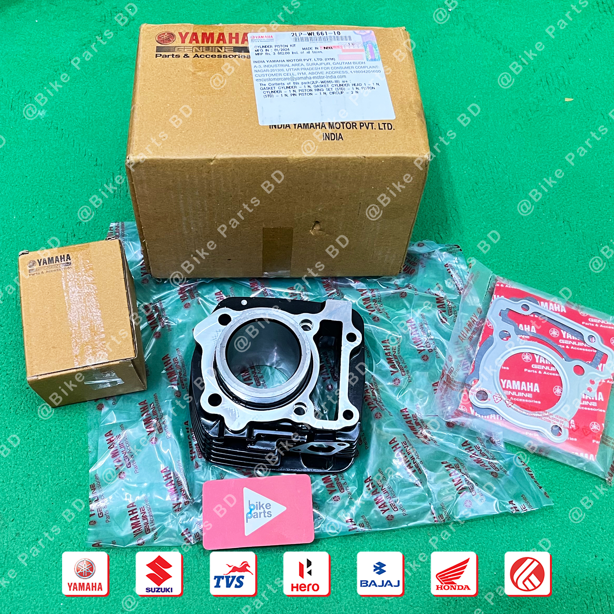 Cylinder Head Assy for Yamaha Saluto 125 bike._img_2