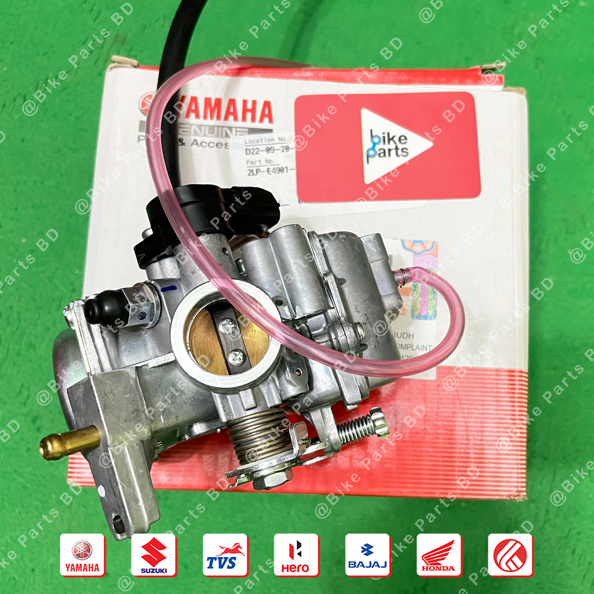 Carburetor Assy (AC) for Yamaha Saluto 125 bike._img_1
