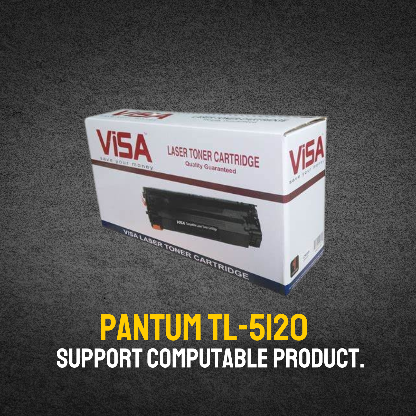 Pantum TL-5120  Chinese Toner Cartridge # VISA BRAND
