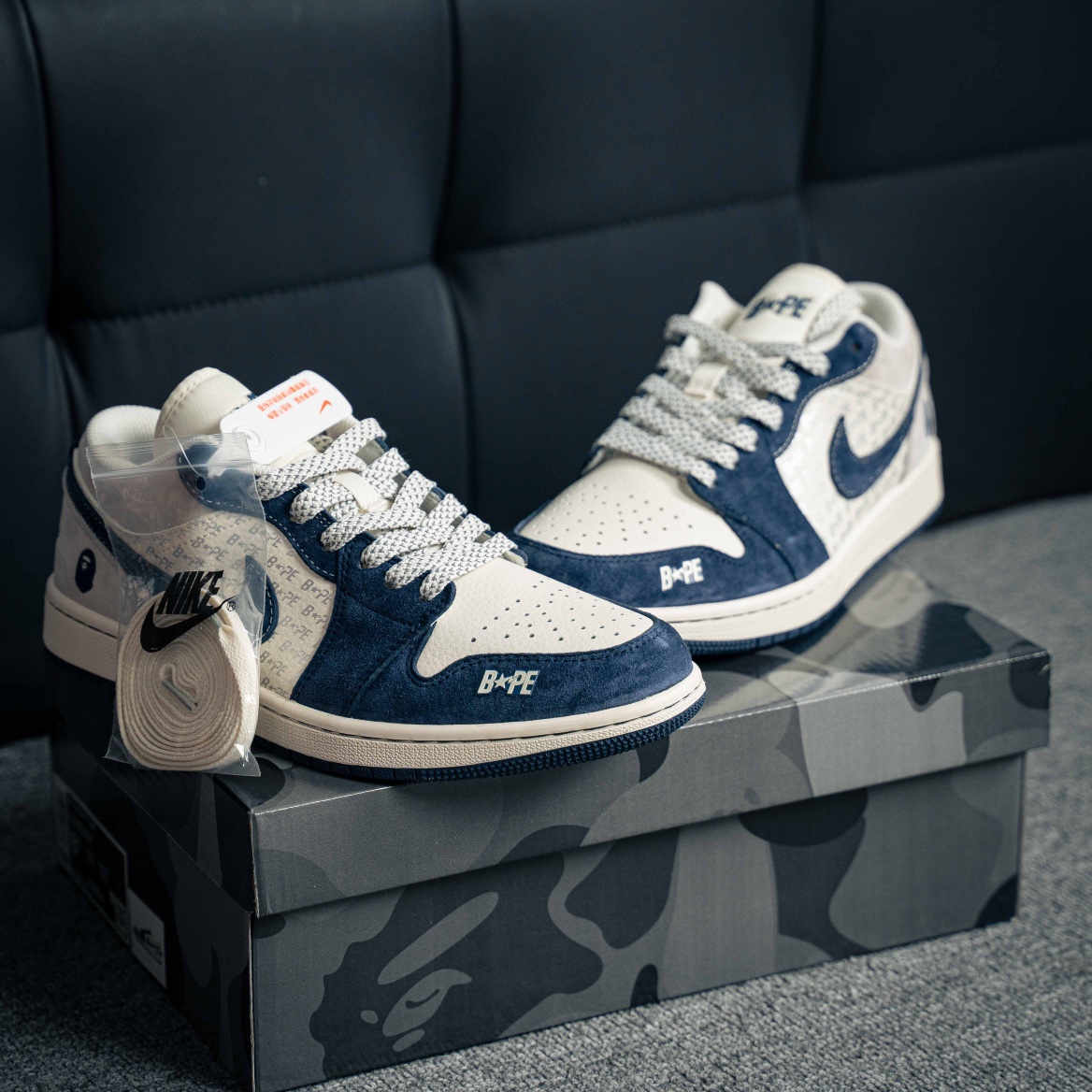 Nike Air Jordan 1 Low x BAPE sneakers (1:1)_img_0