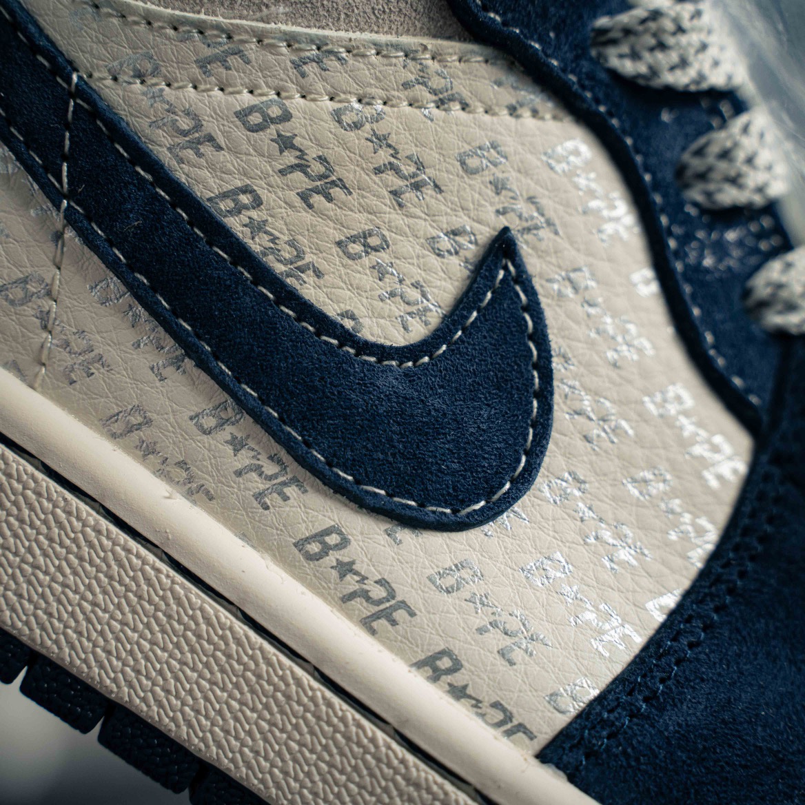 Nike Air Jordan 1 Low x BAPE sneakers (1:1)_img_2