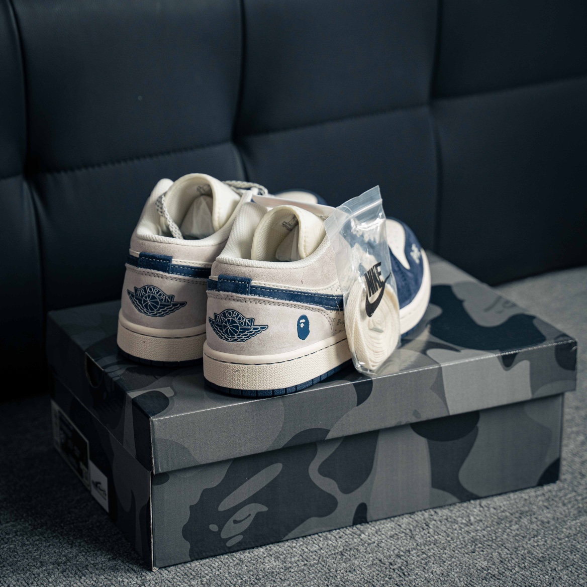 Nike Air Jordan 1 Low x BAPE sneakers (1:1)_img_3