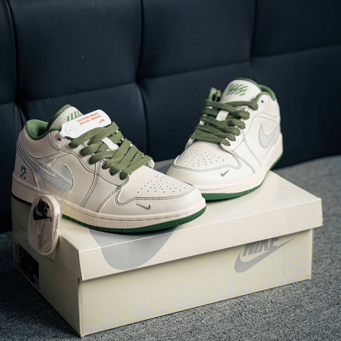 Air Jordan 1 Low x Travis Scott Olive (1:1)_img_0