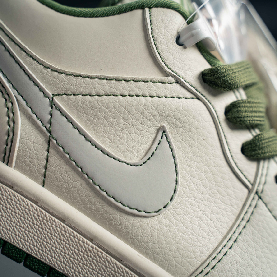 Air Jordan 1 Low x Travis Scott Olive (1:1)_img_2