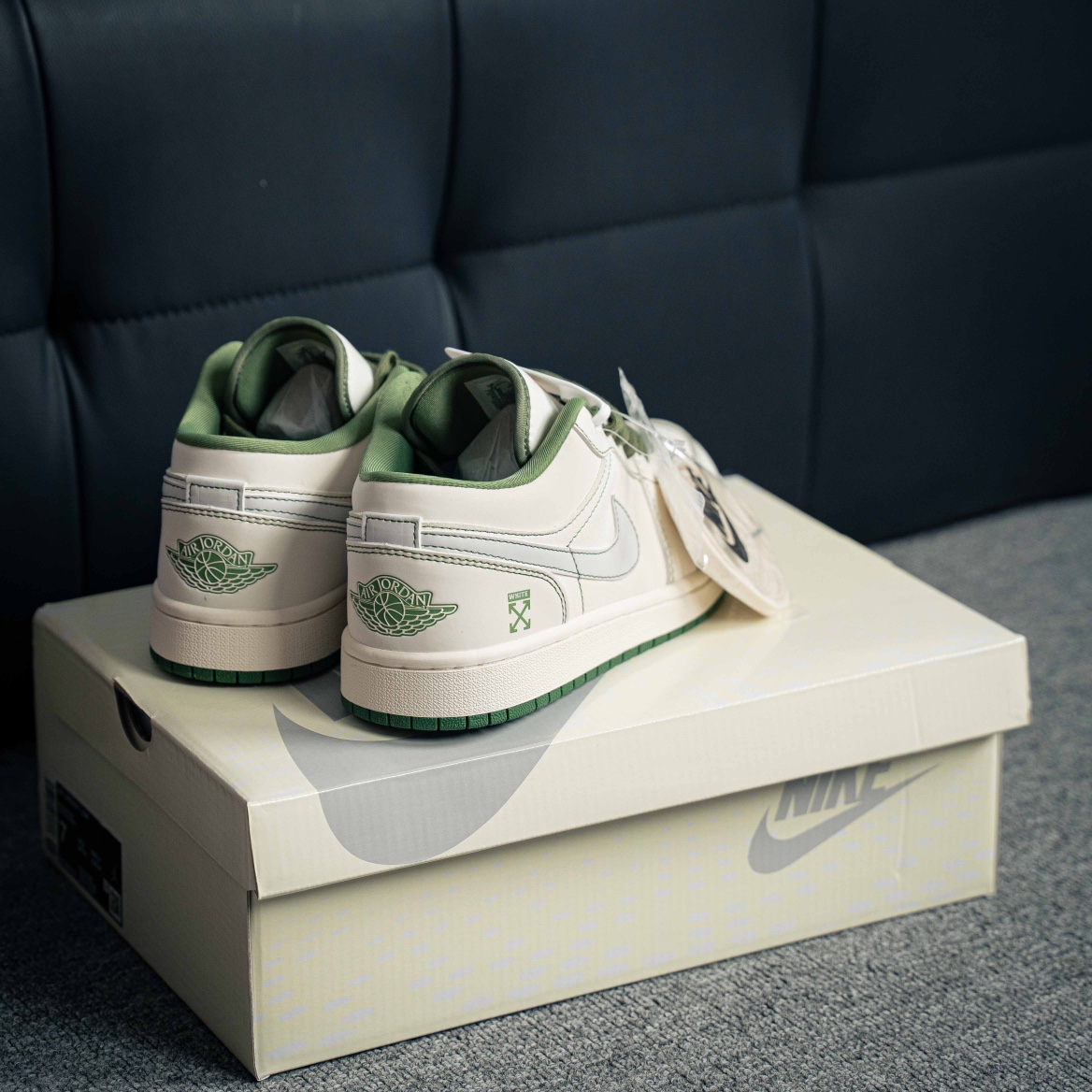 Air Jordan 1 Low x Travis Scott Olive (1:1)_img_3