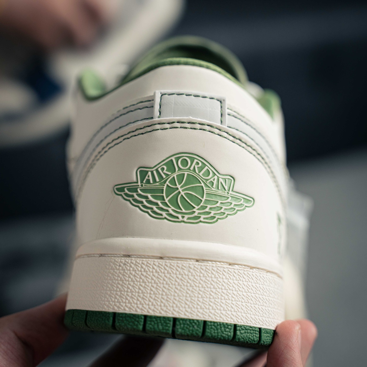 Air Jordan 1 Low x Travis Scott Olive (1:1)_img_6