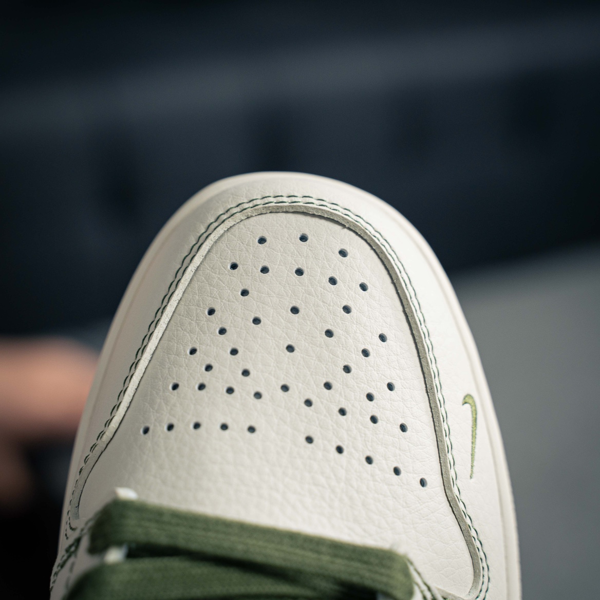 Air Jordan 1 Low x Travis Scott Olive (1:1)_img_7