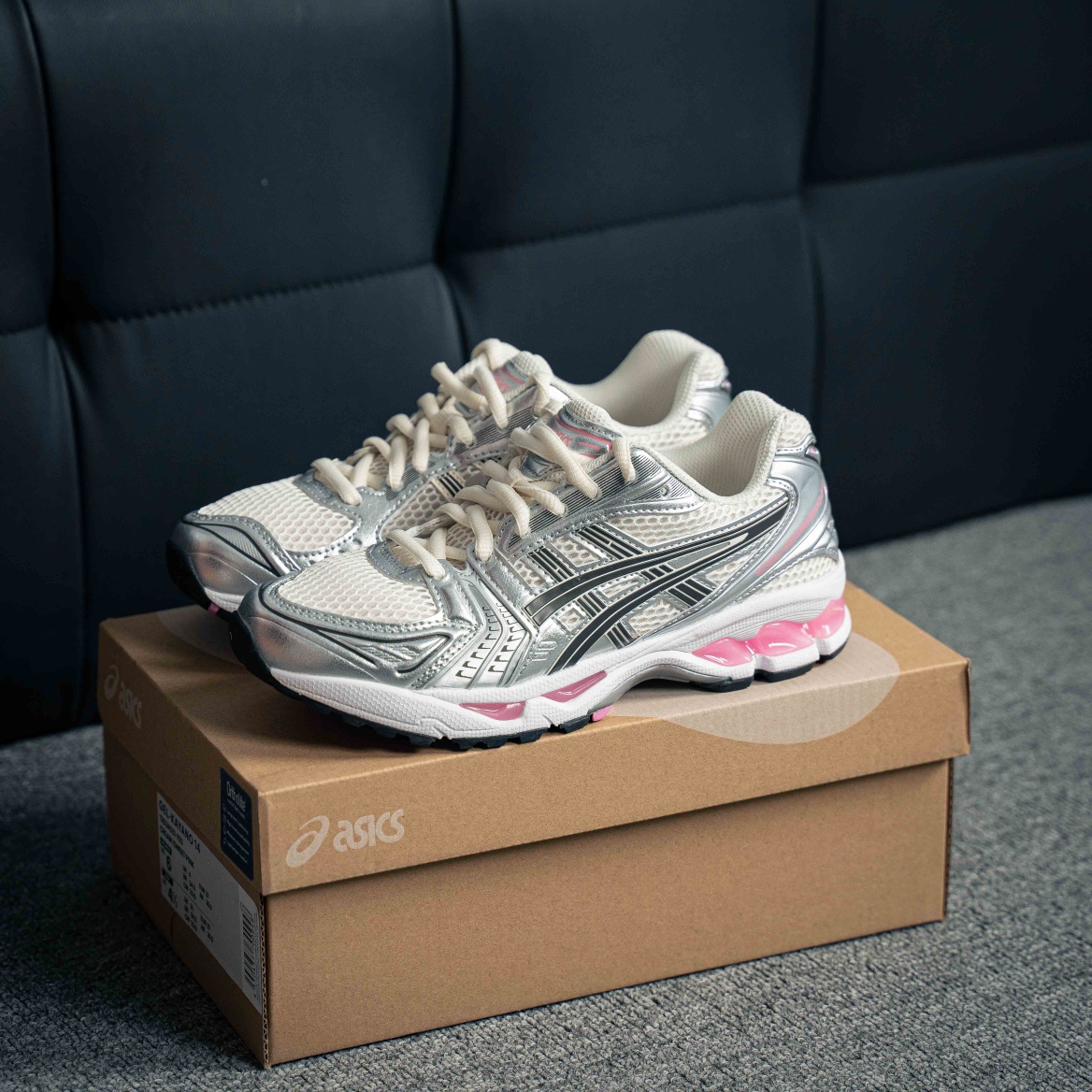 ASICS GEL-Kayano 14 Cream Sweet Pink (1:1)_img_1