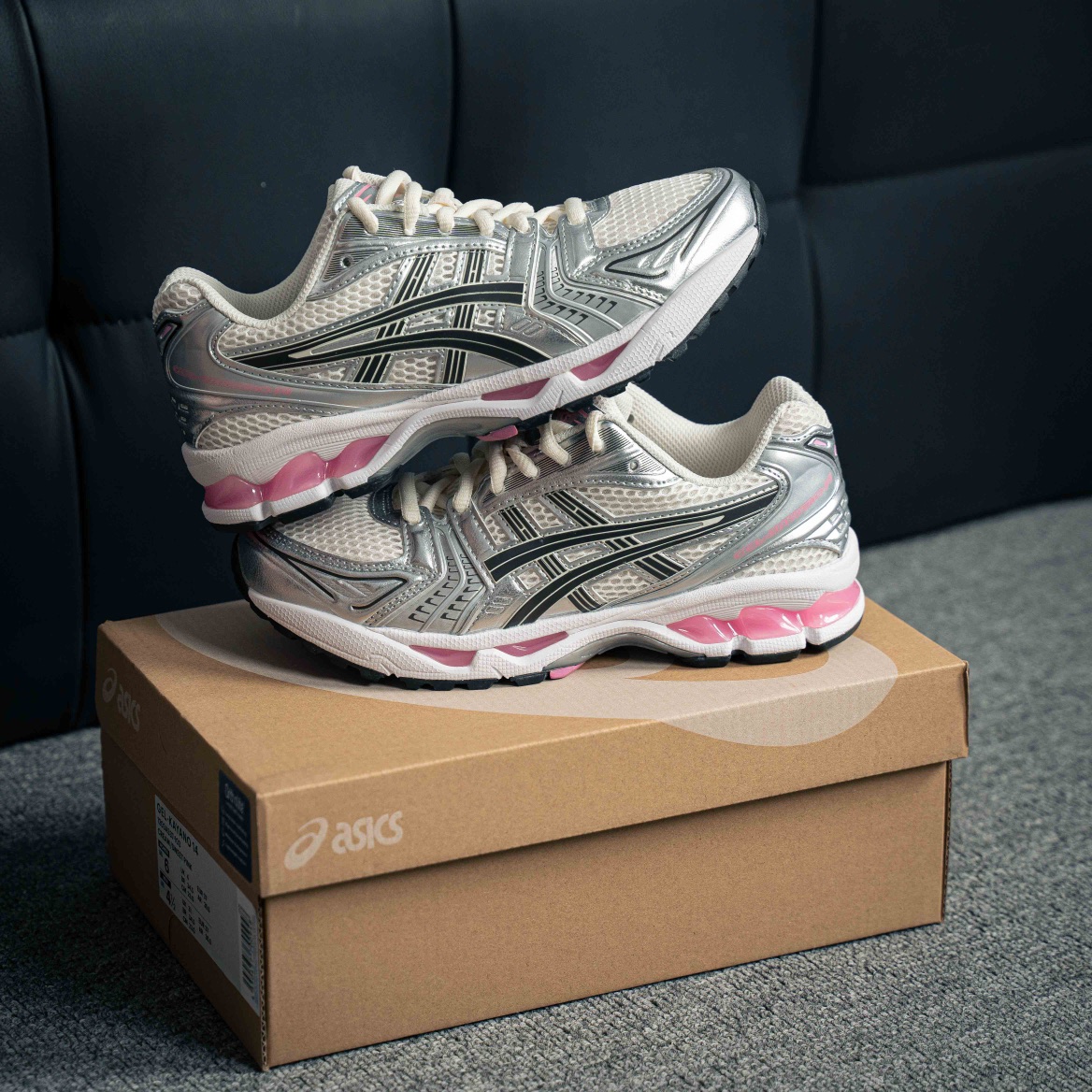 ASICS GEL-Kayano 14 Cream Sweet Pink (1:1)_img_4